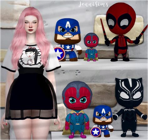 Jenni Sims: Funko Pop Superheroes decorative Sims 4 Cc Decor, Marvel Decor, Toddler Cc Sims 4, Download Sims, Sims 4 Teen, Sims 4 Downloads, Funko Pop Marvel, Sims 4 Cc Finds, Cc Finds