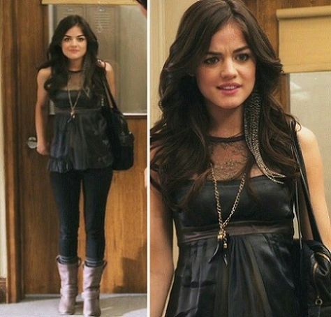 Aria Montgomery Outfits Season 7, Aria Montgomery Dress, Aria Montgomery Outfits Aesthetic, Aria Montgomery Outfits Inspired, Pretty Little Liars Aria Outfits, Aria Montgomery Aesthetic Outfit, Aria Montgomery Outfits Season 1 Pll, Aria Pll Outfits, Aria Pretty Little Liars Outfits