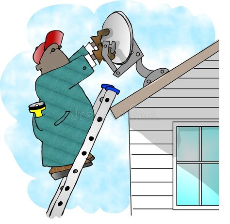 Satellite Dish Installer. This illustration that I created depicts a man install #Sponsored , #Paid, #ad, #Dish, #illustration, #man, #Installer Satellite Illustration, Satellite Dish Antenna, Dubai Country, Satellite Receiver, Satellite Dish, House Illustration, Switzerland Travel, Motor City, Free Ads