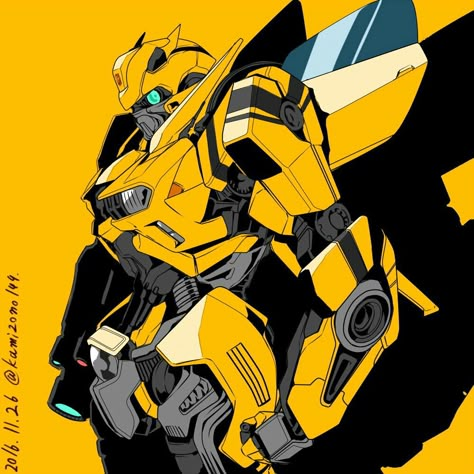 Bumblebee Transformers Illustration Art, Bayverse Bumblebee Fanart, Earthspark Bumblebee Fanart, Transformers Bumblebee Fanart, Bumblebee Transformers Fanart, Bumblebee Transformers Wallpapers, Bumblebee Transformers Art, Bumblebee Fanart, Bumble Bee Transformer