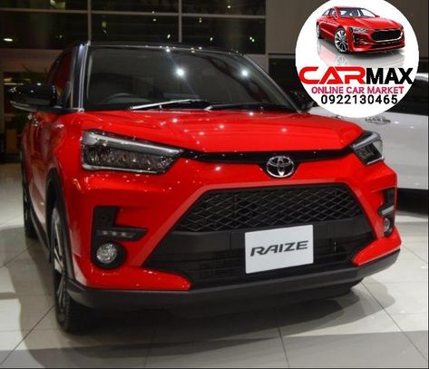 Raize Toyota 2022 Brand New Full Option 
☎️ +251922130465 / +251975785454
Price: 2,900,000 ETB
https://t.me/CarmaxMarket
https://t.me/CarmaxMarket/1793?single
Car for Sale at CarMax Ethiopia Car Market 
Make:Toyota 
Model: Raize 
Year: Real 2022
Body Style: SUV 
Engine:1.0 L + Turbo 
Transmission:6-Speed Automatic 
Lighting Type: LED
Fuel Type: Benzine 
Doors: 5
Condition:Brand New 

Major Options: Backup Camera, Adaptive Cruise Control, Alloy Wheels,Climate Control Automatic Air conditioning,St Raize Toyota, Toyota Raize, Car For Sale, Climate Control, Backup Camera, Cruise Control, Alloy Wheel, My Ride, Body Style