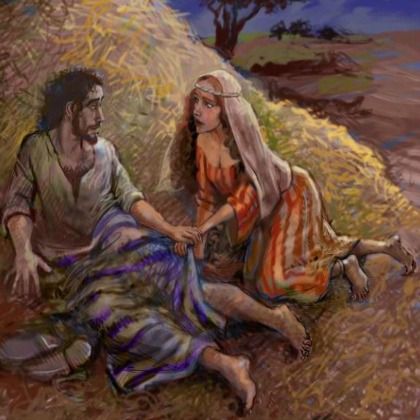 Ruth And Boaz, The Book Of Ruth, Book Of Ruth, Who Is Next, Virtuous Woman, Shed Light, Biblical Art, Bible Knowledge, Childrens Church