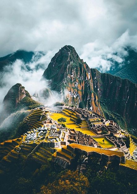 Machu Picchu Peru Aesthetic, Macho Pichu, Peru Aesthetic, Machu Picchu Peru, Dream Trip, Lost City, Machu Picchu, Travel Dreams, Peru