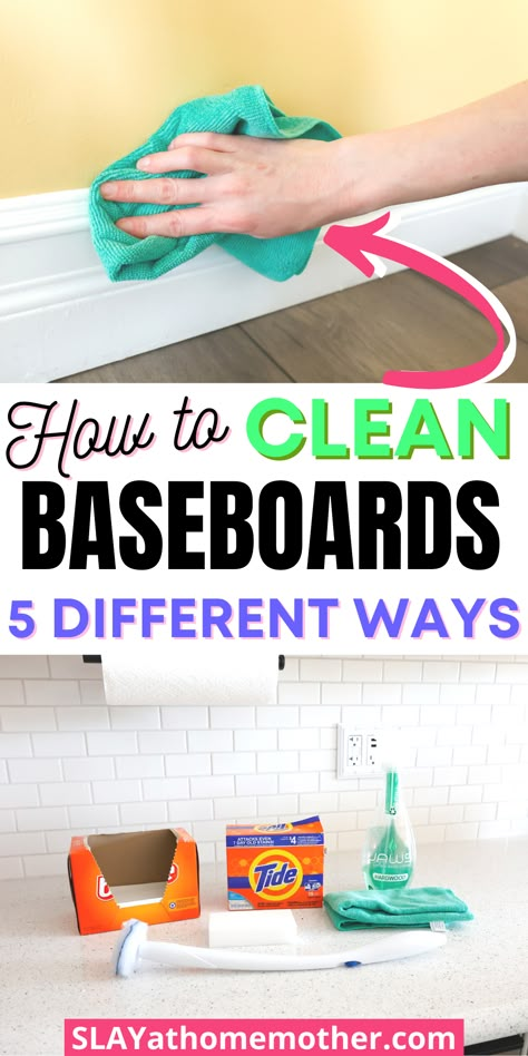 Tiktok Cleaning, Clean Baseboards, Baseboard Cleaner, Painting Baseboards, Cleaning Baseboards, Deep Cleaning Hacks, Easy Cleaning Hacks, Diy Cleaning Hacks, Deep Cleaning Tips