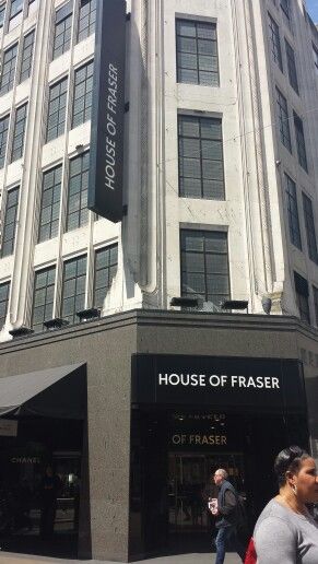 House of fraser Customer Profile, 14th Birthday, Oxford Street, Department Stores, House Of Fraser, Department Store, Oxford, Birthday