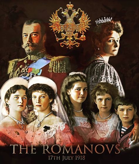 The Romanov Dynasty on Instagram: “On July 17, 1918, in the city of Yekaterinburg, more than 2,400 kilometers from St. Petersburg, the former Russian Emperor, Nicholas II,…” The Romanovs, Familia Romanov, Alexei Romanov, Anastasia Romanov, Nicolas Ii, House Of Romanov, Alexandra Feodorovna, Romanov Dynasty, Tsar Nicholas Ii