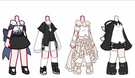 Gacha Preppy Outfits, Gacha Club Nerd Outfit, Gacha Female Outfits, Gacha Clothing Ideas, Gacha Ideas Clothes, Gacha Clothes Ideas, Gacha Base Poses Cute, Blood Wallpaper, Cow Logo