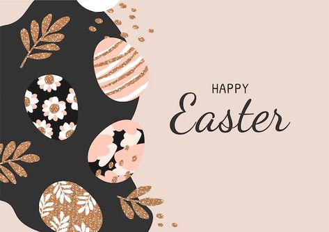 Free Vector | Flat easter illustration Easter Illustration Design, Happy Easter Illustration, Easter Bunny Illustration, Hand Drawn Fox, Easter Drawings, Modern Easter, Easter Poster, Easter Egg Art, Easter Illustration