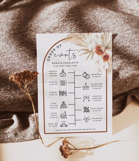 Having a wedding itinerary for each day makes your events extremely organised and easier for guests to attend timely✨ Customize your upcoming wedding itineraries with us! (Fully customized to suit your theme/liking) #weddingstationeryideas #weddingitinerary #weddingitineraries #itinerary #events #indianwedding #wedmegood Wedding Itinerary Card, Toast Speech, Wedding Itinerary, Wedding Games, Wedding Invitation Cards, Wedding Favours, Each Day, Unique Weddings, Invitation Cards