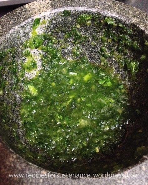 Vietnamese Cilantro-Chile Sauce (Nuoc Mam Ngo) – Recipes for Sustenance Vietnamese Cilantro Sauce, Sauce For Spring Rolls, Spicy Cranberry Sauce, Sauce For Grilled Chicken, Spring Roll Sauce, Nuoc Mam, Low Iodine Diet, Chile Sauce, Cilantro Sauce