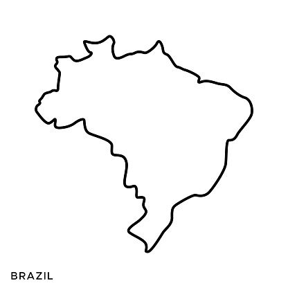 Brazil Map Flag - Free vector graphic on Pixabay Brazil Map Illustration, Map Of Brazil, Brazil Map, Atelier Design, Brazil Country, Art Activities For Toddlers, Map Tattoos, Brazil Flag, Minimalist Icons