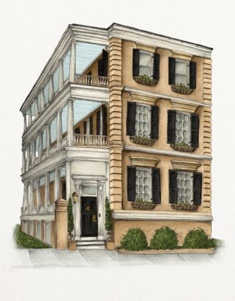 Single House | Charleston SC | Charleston Magazine Charleston House Plans, American House Style, Charleston Architecture, Charleston House, Double House, Single House, Charleston Style, 2 Bedroom House Plans, Charleston Homes