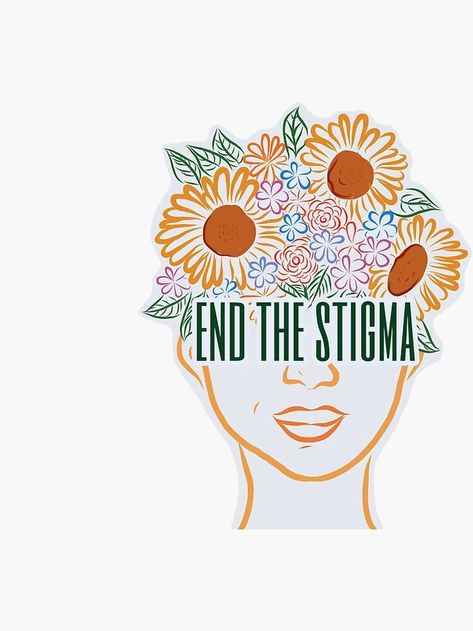 Mental Health Posters, End The Stigma, Mental Health Day, Mental Health Support, Mental Health Matters, Health Blog, Health Quotes, Health Awareness, Mental Wellness