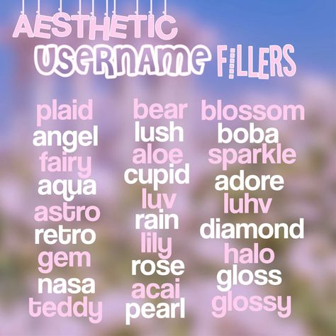 Aesthetic Roblox Name Ideas, Roblox Usernames, Username Generator, Usernames For Instagram, Aesthetic Usernames, Youtube Names, Username Ideas, Tagalog Quotes Funny, Aesthetic Names