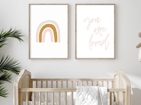 Neutral nursery decor perfect for your own little ones or as a baby shower gift Maus Illustration, Kids Gallery Wall, Affirmations Printable, Playroom Posters, Mouse Illustration, Kids Room Poster, Poster Nursery, Minimal Boho, Boho Poster