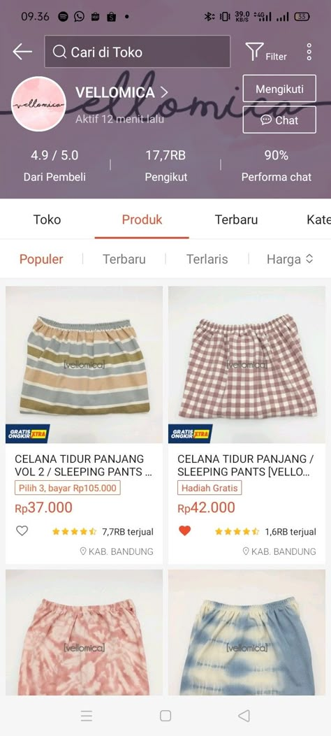 Rekomendasi Olshop Shopee, Toko Shopee Ootd, Shopee Clothes, Buku Diy, Online Shopping Sites Clothes, Best Online Clothing Stores, Best Online Stores, Racun Shopee, Aesthetic Shop