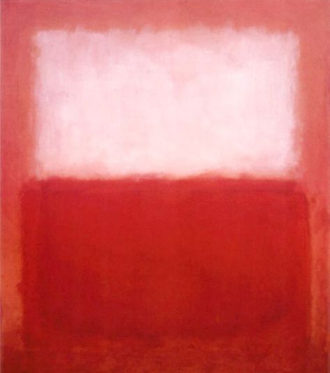 3,914 Likes, 11 Comments - differ | tv (@differ.tv) on Instagram: “#differART! “White over Red”. Mark Rothko, 1957. #differtvMarkRothko” Mark Rothko Paintings, Rothko Paintings, Rothko Art, Red Art Print, December 2024, Abstract Painters, Mark Rothko, Colour Field, Wedding Art