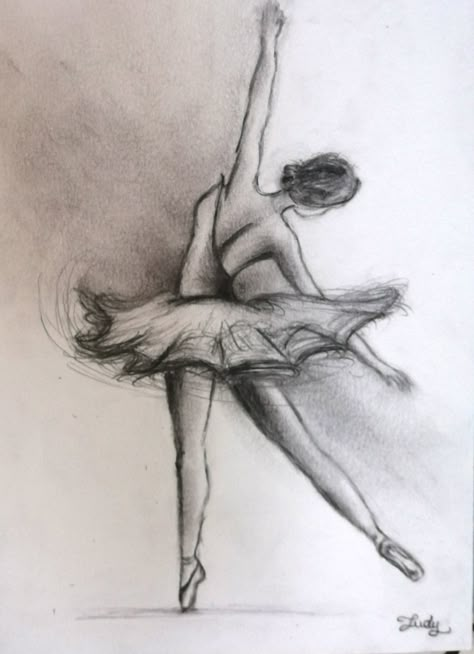 Art Sketches Ballet, Ballerina Drawing Sketches, Angel Sketches Pencil, Drawing Ballerina, Dancing Sketch, Dance Drawings, Modele Zentangle, Ballerina Sketch, متحف فني