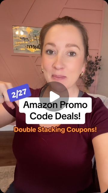 Bree the Coupon Queen on Instagram: "Amazon Promo Code Deals for today! Double Stacking Coupons

#amazonpromocodedeals #amazongiftideas  #amazondealstoday #amazonfinds #fyp #amazondiscounts #amazondeals #amazonpromocodes #amazoncouponcodes  #amazondiscountdeals #amazonfavorites #amazondeal #amazondealshack" Amazon Codes 2024, Amazon Promo Codes 2024, Amazon Promo Code, Amazon Codes, Amazon Coupon Codes, Amazon Discounts, Amazon Promo Codes, Saving Ideas, Amazon Deals