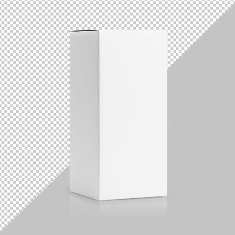 White box tall shape product packaging i... | Premium Psd #Freepik #psd #mockup #paper #box #packaging Tall Box Packaging, White Box Png, Lightsticks Fanmade, Tumbler Packaging, White Box Packaging, Product Packaging Box, Graphic Design Mockup, White Packaging, Cosmetic Packaging Design