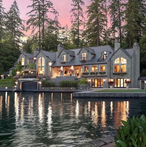 Opulent Bedroom, Boat Garage, Lake Oswego Oregon, Millionaire Homes, Lakefront Property, Mega Mansions, Lake Oswego, Mansions Luxury, Mansions Homes