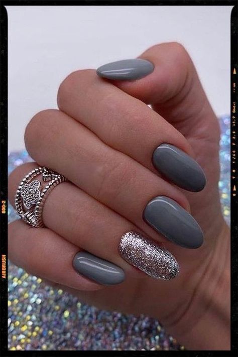 Grey nail nail design february nail nail ideas pink nail nail acrylic acrylic nail nail inspiration minimalist nail nail inspo trendy nail almond nail nail 2023 trends red nail short nail design heart nail gel nail black nail short nail nail art winter nail white nail elegant nail nail art design short acrylic nail grey nails grey bedroom ideas Gray Nail Polish, Mom Nails, Gray Nail, Classy Nail Art Ideas, Grey Nail, Cotton Candy Nails, Nagellack Trends, January Nails, Elegant Nail Designs