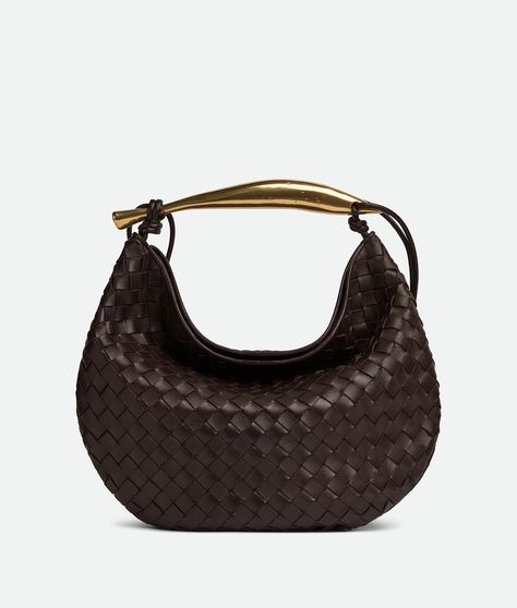 Bottega Veneta® Women's Medium Sardine in Fondant. Shop online now. Rain Tree, Bottega Veneta Bag, Bottega Veneta Intrecciato, Leather Hobo Bag, Louis Vuitton Shoulder Bag, Leather Hobo, Medium Bags, Lambskin Leather, Leather Top