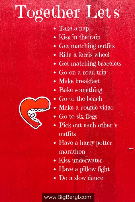 Couple Bucket List. Together let's do it all! <3 Teenage Couple Goals!! Couple Activities list to do together. #couples #couplegoals #bucketlist #couplequotes #couplesgoals #forever #activities #relationship #relationshipgoals #relationshipquotes #longdistance #longdistancerelationships Happy Valentines Day Quotes For Him, Valentines Day Sayings, Activities List, Boyfriend Bucket Lists, 365 Jar, Valentines Day Quotes, Valentines Day Quotes For Him, Happy Valentine Day Quotes, Teenage Couples