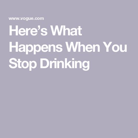 Here’s What Happens When You Stop Drinking Alcohol Withdrawal Symptoms, Giving Up Alcohol, Heavy Drinking, Alcohol Use Disorder, Quit Drinking, Drinking Alcohol, Start Losing Weight, What Happened To You, Mindful Eating