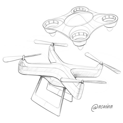 Drone Design Concept Art, Drones For Sale, Thumbnail Sketches, Drone For Sale, Aerial Photography Drone, Uav Drone, Drones Concept, Church Poster Design, Drone Design