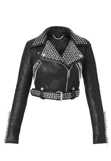 Best Leather Jackets, Rock Outfits, Luxury Clothes, Black Leather Jacket, Grunge Style, Edgy Outfits, Capsule Collection, Goth Fashion, Luxury Outfits