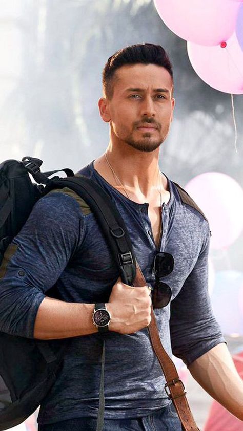 Indian Hairstyles Men, Tiger Shroff Body, Black Blazer Men, Danish Men, Famous Indian Actors, Allu Arjun Hairstyle, Tiger Love, Ms Dhoni Photos, Tiger Shroff