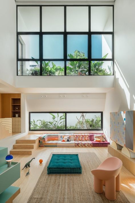 Cavern House - Picture gallery 2 Singapore House, Vincenzo De Cotiis, Staircase Outdoor, Missoni Home, Home Center, Minimalist Architecture, Los Angeles Homes, Inspiring Spaces, Prefab Homes