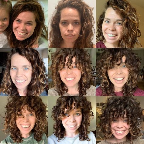 Curly Hair Journey, Curly Hair Quotes, Trip Wire, The Curly Girl Method, Daily Tracker, Frizz Free Curls, Hair Guide, Voluminous Curls, Curly Girl Method