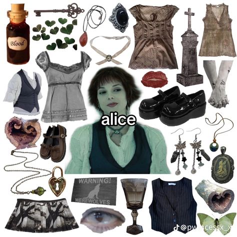 Alice Cullen Outfits, Alice Cullen Aesthetic, Alice Twilight, Twilight Outfits, Alice Cullen, Character Inspired Outfits, Vampire Girls, Girls Dress Up, Movies Outfit