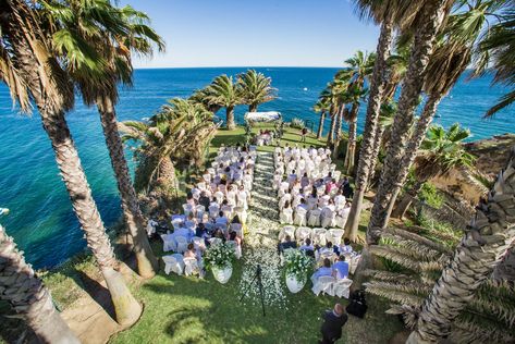 Algarve Panoramic Garden Wedding | Ionian Weddings Wedding Venues Northern Ireland, Affordable Destination Wedding Locations, Romantic Sunset Wedding, European Wedding Venue, Alvor Portugal, Affordable Destination Wedding, Algarve Wedding, Best Places To Propose, Smallest Wedding Venue