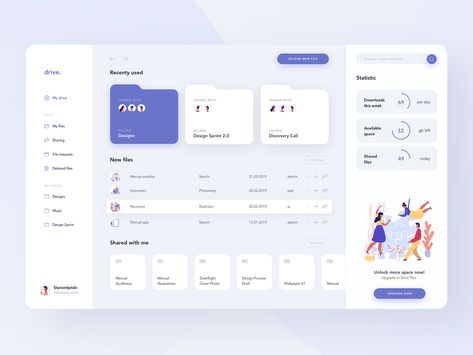 Sprint Report Dashboard by Rafał Staromłyński for Orizon on Dribbble Minimal Dashboard Design, Modern Dashboard Ui Design, Modern Minimal Web Design, Dashboard Illustration, Ui Design Tutorial, Application Ui Design, Web And App Design, Best Web Design Inspiration, Creative Animation