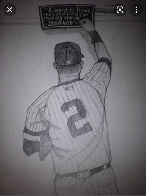 Baseball Sketch, Baseball Drawing, Clothes Remake, Drawing Baseball, Baseball Wife, Baseball Tattoo, Baseball Drawings, Baseball Tattoos, Baseball Jersey Women