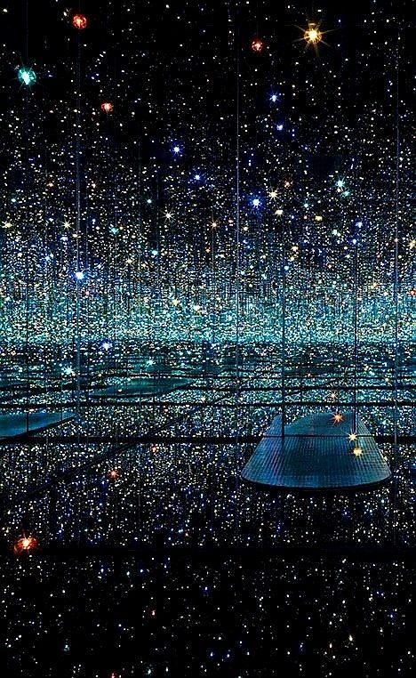 Broad Museum Los Angeles, Infinity Mirror Room, Broad Museum, Infinity Room, The Broad Museum, Museum Los Angeles, Mirror Room, Infinity Mirror, Yayoi Kusama