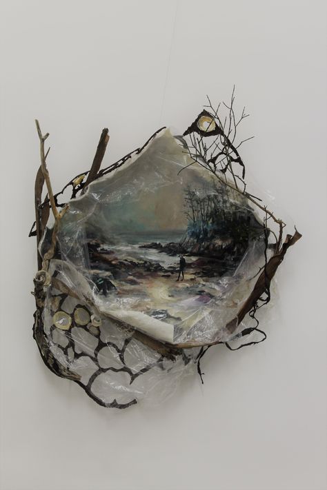 Artwork Using Recycled Materials, Photography Sculpture Ideas, Alevel Art Sculpture, Mixed Media Installation, Ocean Environment Art, Ocean Mixed Media, Waste Art Gcse, Beautiful Trash Art, Photography Final Piece Ideas