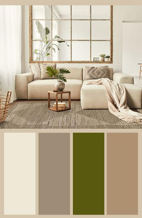 Dale un pop de color a tus espacios con un toque natural, eso hará que tus muebles y accesorios de color neutro, en este caso blanco, beige y cafe claro destaquen y brinden bienestar y tranquilidad a tu hogar. 🌿 House Floor Design, Beige Interior, Floor Design, B & B, Boho Chic, Color Pop, Interior Decorating, Sweet Home, New Homes