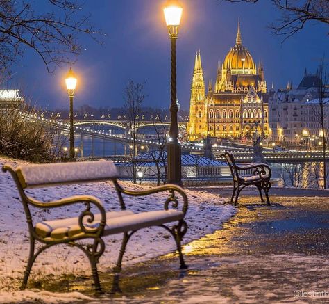 Budapest Winter, Budapest Christmas, Hungary Travel, Budapest Travel, Vision Board Pictures, Christmas Wonderland, Napoleon Hill, Street Photographers, Central Europe