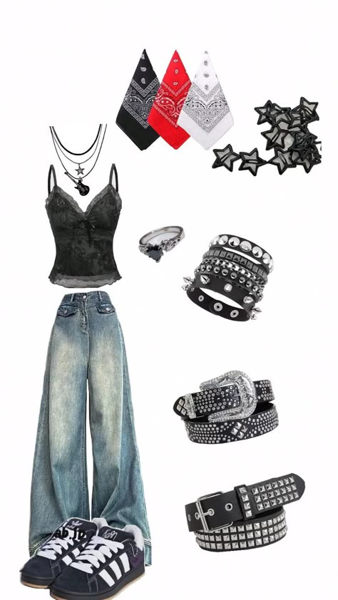 grunge~emo~alt fit Soft Emo Aesthetic Outfit, Effy Inspired Outfits, Emo Grunge Outfits Punk Rock, 90s Emo Fashion, Emo Club Outfit, Alt Clubbing Fits, Emo Skirt Outfits, Casual Emo Outfits, Emo Outfits Aesthetic