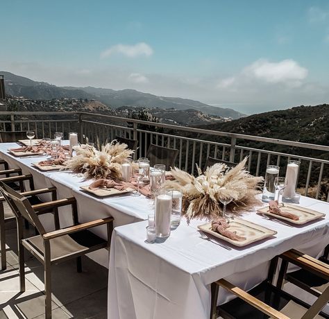 Fall dining table