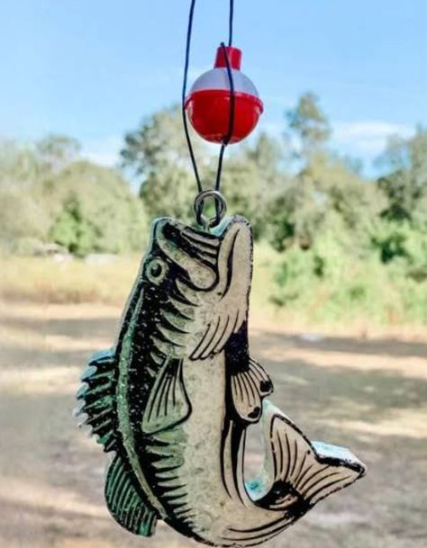 Freshie Hanger Diy, Fish Car Freshie, Car Freshies Ideas For Men, Western Car Freshies Ideas, Car Freshie Designs, Car Accessories Western, Car Freshies For Men, Freshies For Men, Car Freshie Display Ideas