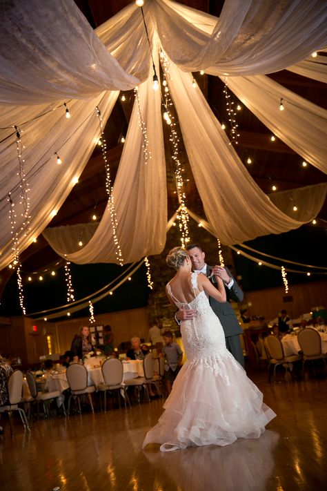 Oglebay Resort, Night Beach Weddings, West Virginia Wedding Venues, Gazebo Wedding Decorations, Wedding Ceiling Decorations, Wedding Anniversary Party Decorations, Wedding Reception Layout, West Virginia Wedding, Wedding Canopy