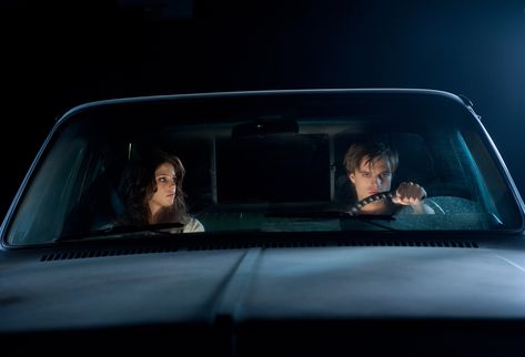 Couple In Car, The Apparition, Shot Film, Dark Castle, Movie Shots, Universal Language, Ashley Greene, Season Of The Witch, Cars Movie