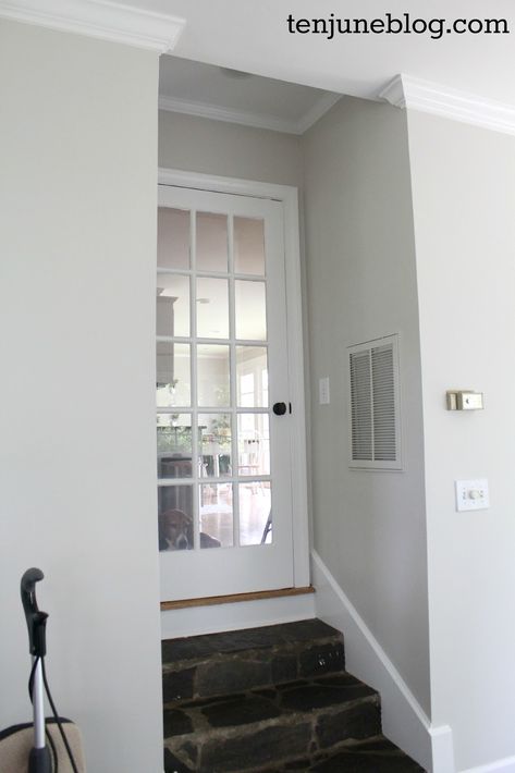 Behr mineral paint color in eggshell finish. Main interior paint color. Eggshell Paint Color Living Room, Behr Mineral, Eggshell Paint Color, Bathroom Ideas Color, Interior Paint Color, Main Bathroom Ideas, Behr Paint Colors, Favorite Paint Colors, Room Paint Colors