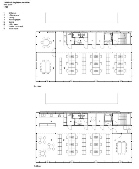 Small Office Building Plan, Startup Office Design, Parking Plan, Office Building Plans, Commercial Building Plans, Startup Office, Galleries Architecture, Luxury Homes Exterior, Building Layout