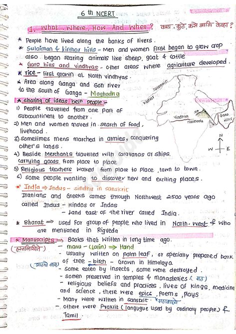 Class 6 th NCERT handwritten notes for history will coming soon.... Notes For History, Ias Notes, Sewing Dresses For Women, Upsc Notes, Ias Study Material, Indian History Facts, Study Flashcards, History Notes, Business Studies